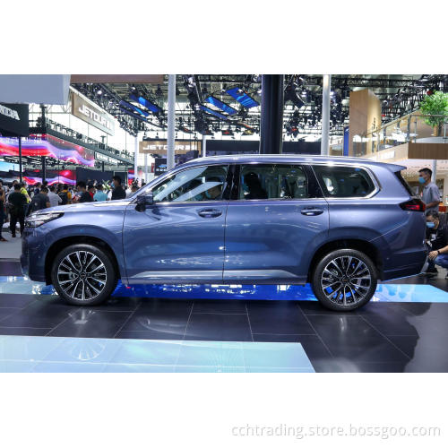 Vendita calda Chery Exeed VX LX 2023 China SUV 2.0T DCT VEICOLO A CHURORE ADECATO Auto a benzina a benzina di alta qualità 2023 Chery Exeed